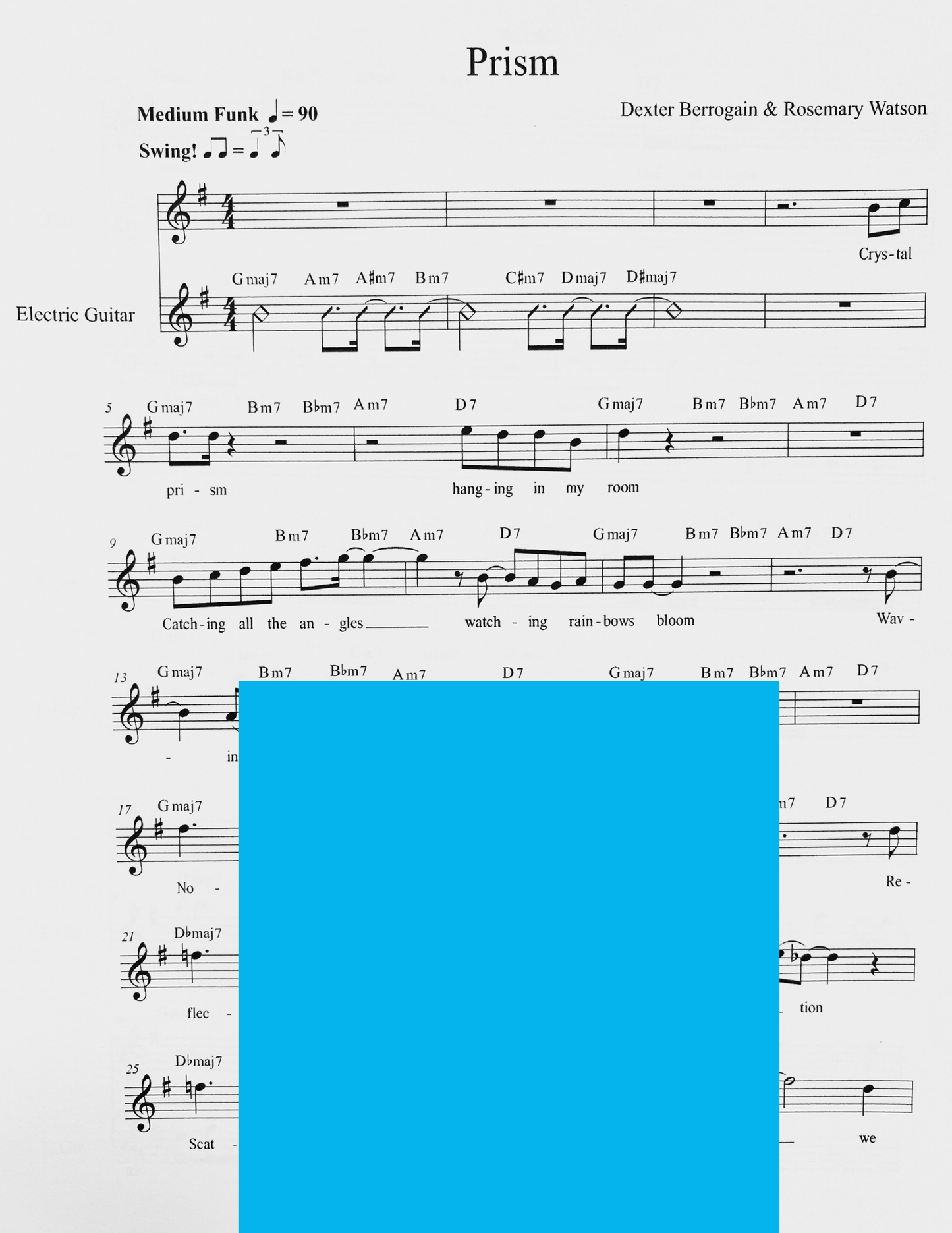 Prism - Sheet music Download