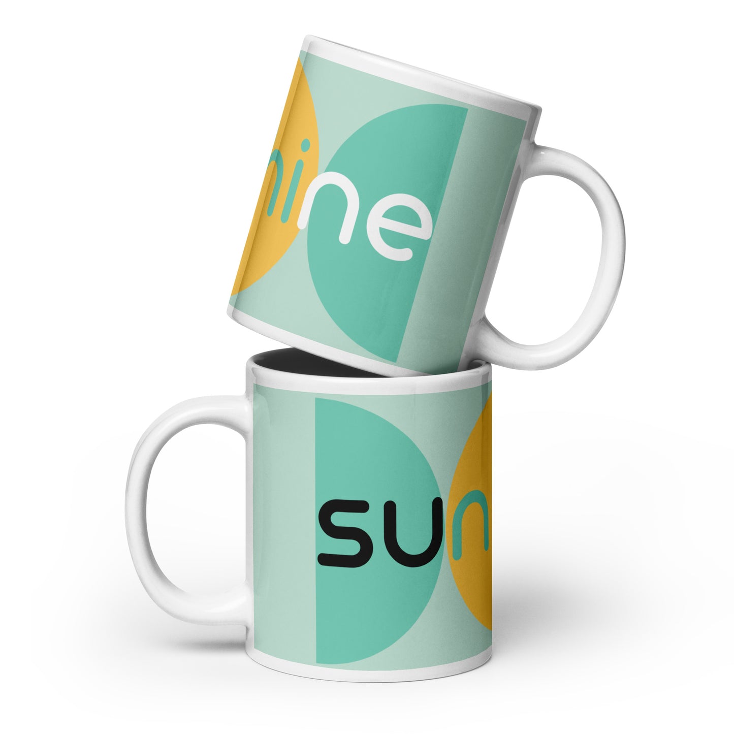 Sunshine Duo Band - Candy - White Glossy Mug